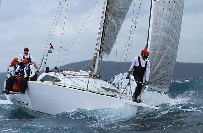 High Anxiety - Pittwater Southport start - Club Marine Pittwater to Southport Yacht Race  © RPAYC